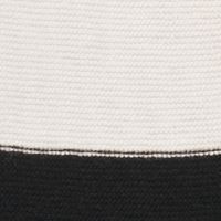 DKNY Womens Color Block Cap Sleeve Jewel Neck T-Shirt