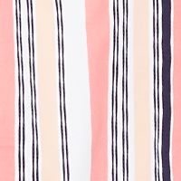 MAISON JULES Womens Striped Spaghetti Strap V Neck Midi Fit + Flare Dress