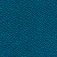 TEEZE ME Womens Teal Ruffled  Metal V Cap Sleeve Asymmetrical Neckline Mini Cocktail Fit + Flare Dress