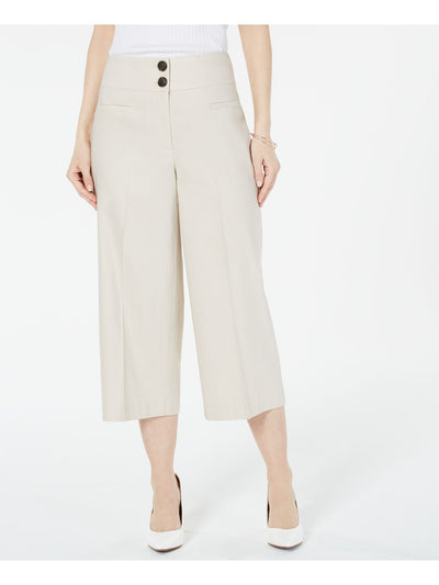 ALFANI Womens Beige Pants 14