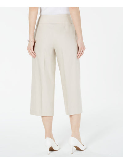 ALFANI Womens Beige Pants 14