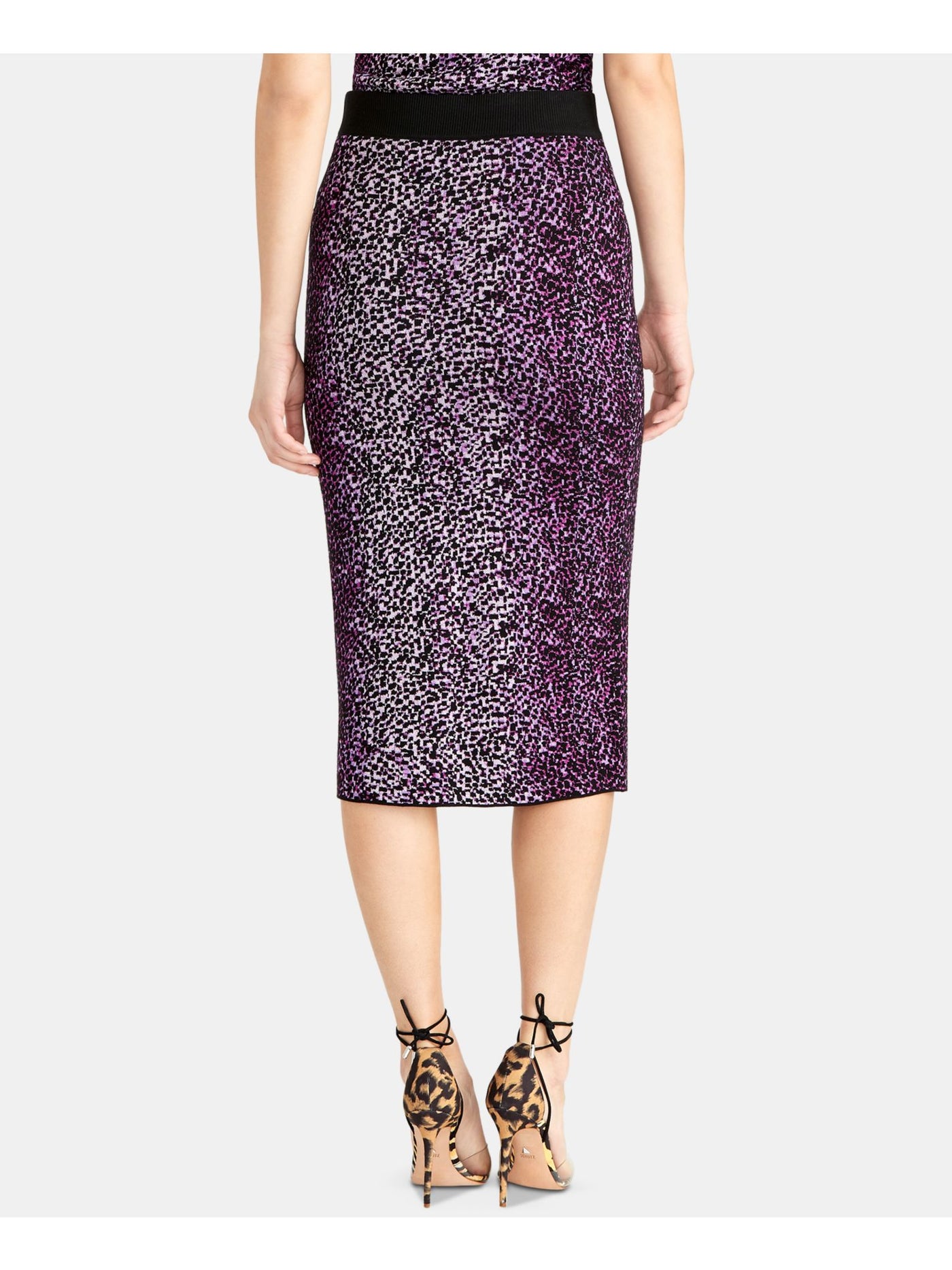 RACHEL ROY Womens Knee Length Pencil Skirt