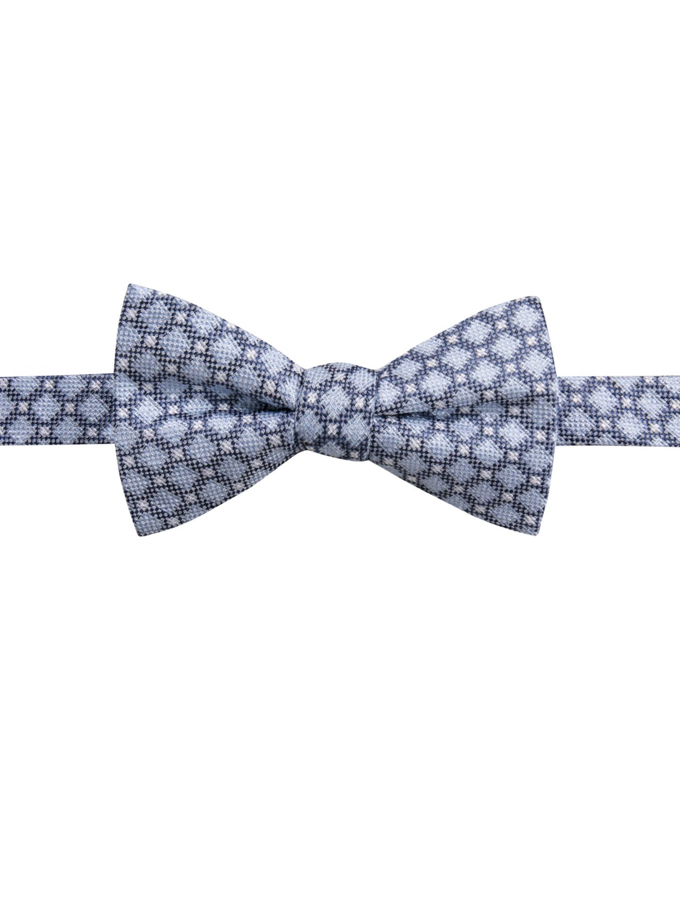 RYAN SEACREST Mens Light Blue Neat Pre-Tied Bow Tie