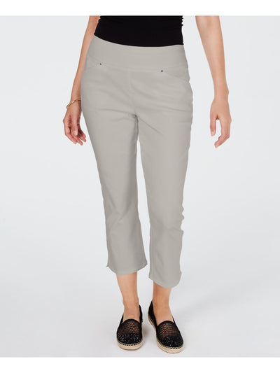 INC Womens Mid Rise Pull-on Curvy Skinny Pants