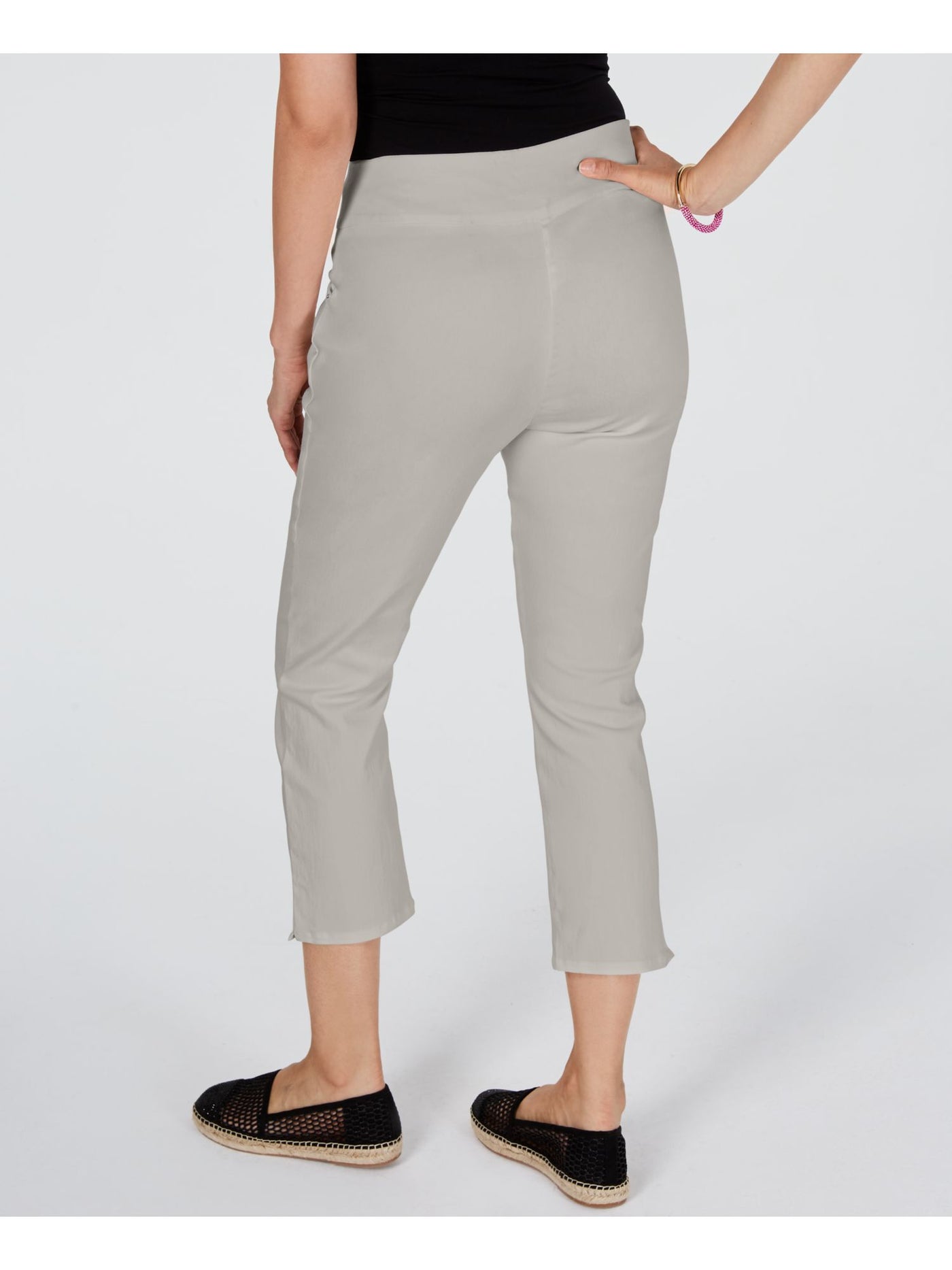 INC Womens Mid Rise Pull-on Curvy Skinny Pants