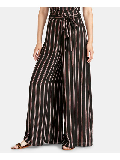 RACHEL ROY Womens Belted Wide Leg Pants