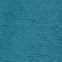 MICHAEL MICHAEL KORS Womens Teal Ruffled Short Sleeve Off Shoulder Peasant Top