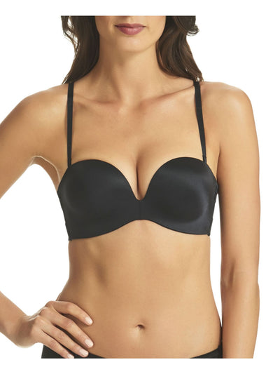 FINE LINES Intimates Black Medium Support Lightly Padded Full Coverage Bra 36D