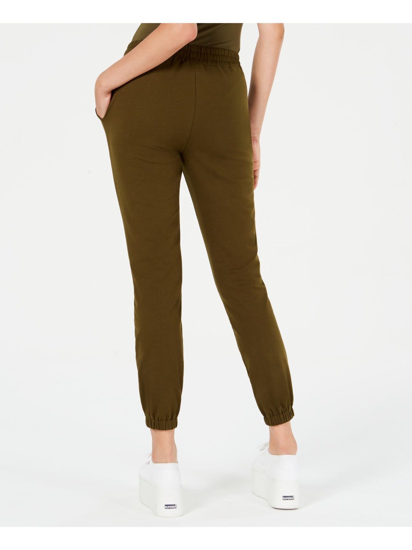 WAISTED Womens Tie Pants