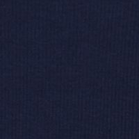 CHARTER CLUB Womens Navy Ribbed 3/4 Sleeve Scoop Neck Top