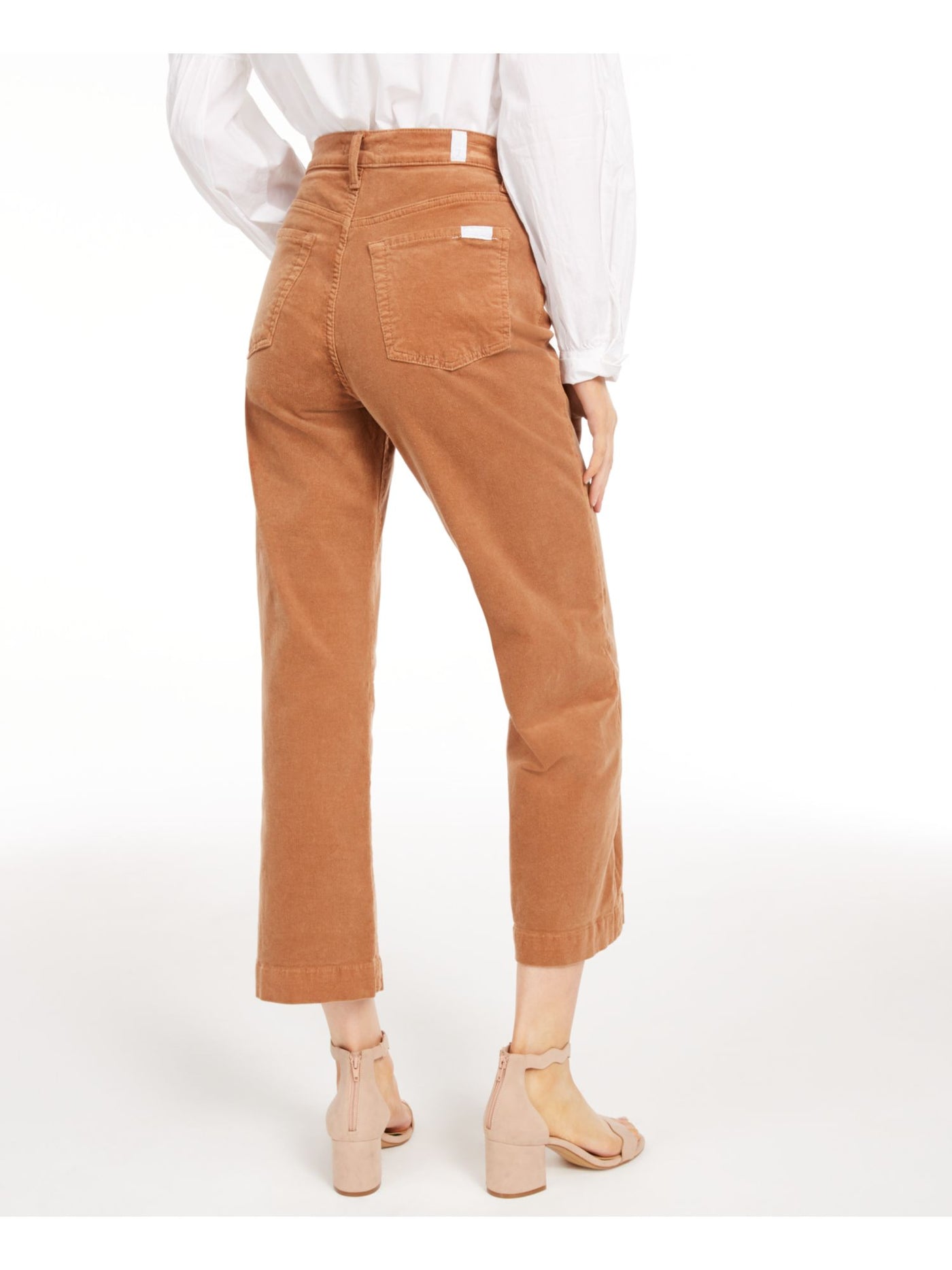 7 FOR ALL MANKIND Womens Cropped Pants