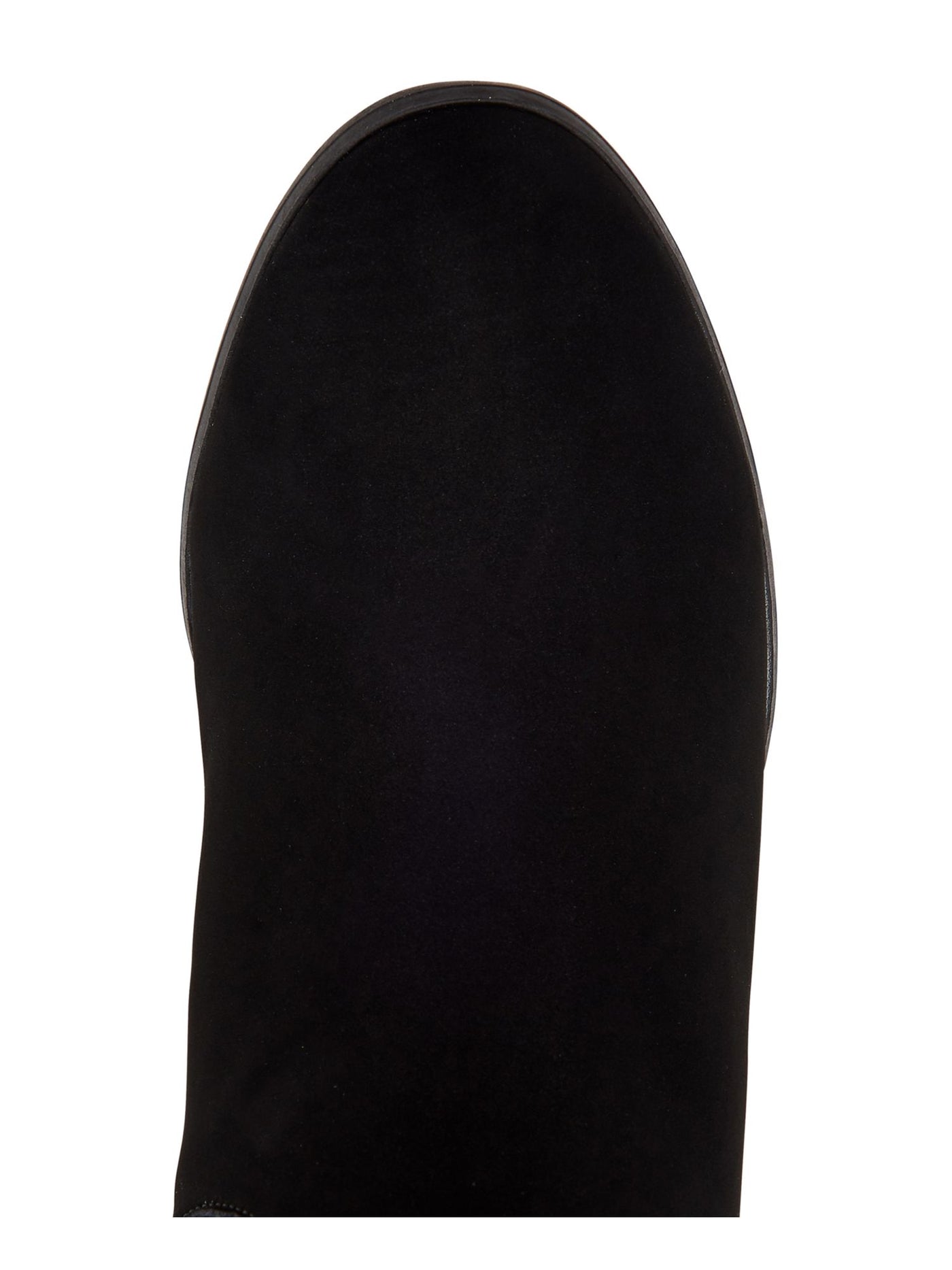 STYLE & COMPANY Womens Black Side Gore Comfort Kelimae Round Toe Block Heel Zip-Up Riding Boot 9.5 WC