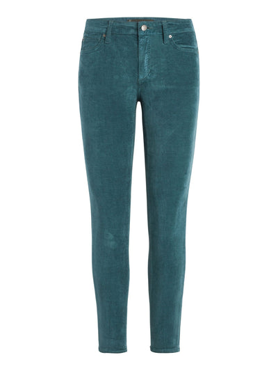 JOE'S Womens Green Cropped Pants 27 Waist