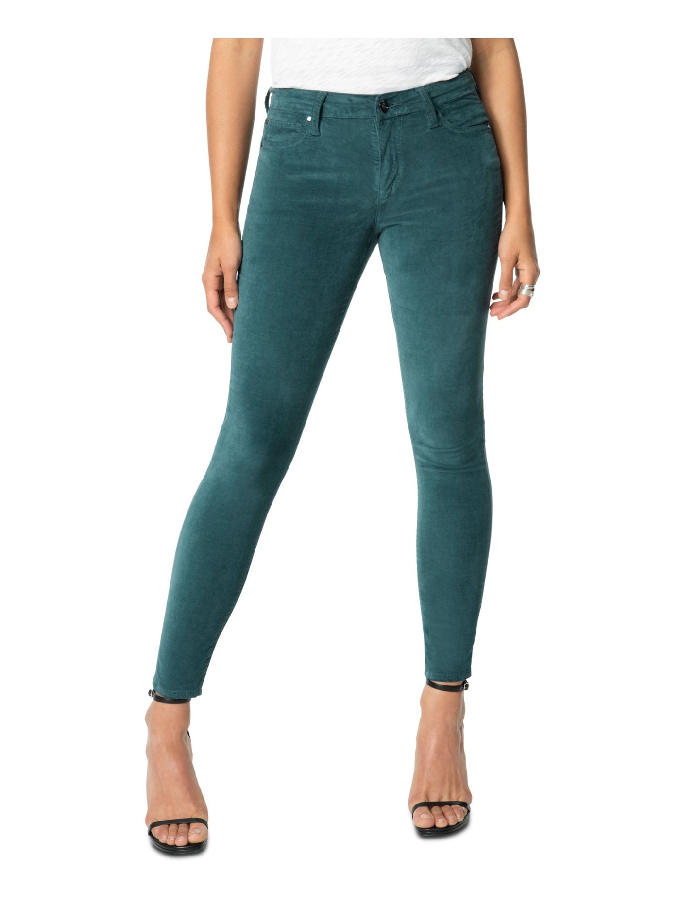 JOE'S Womens Green Pants 28 Waist