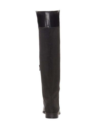 ENZO ANGIOLINI Womens Black Cushioned Comfort Marala Pointed Toe Block Heel Zip-Up Boots Shoes 5 M