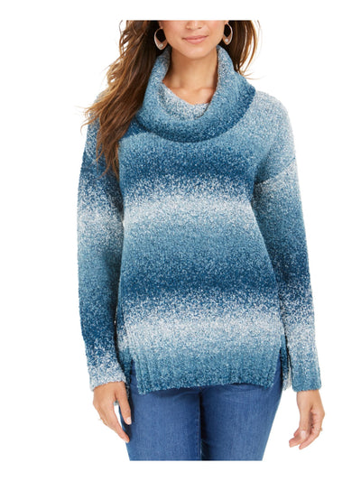 STYLE & COMPANY Womens Long Sleeve Turtle Neck T-Shirt
