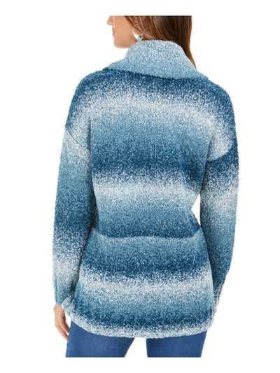 STYLE & COMPANY Womens Long Sleeve Turtle Neck T-Shirt