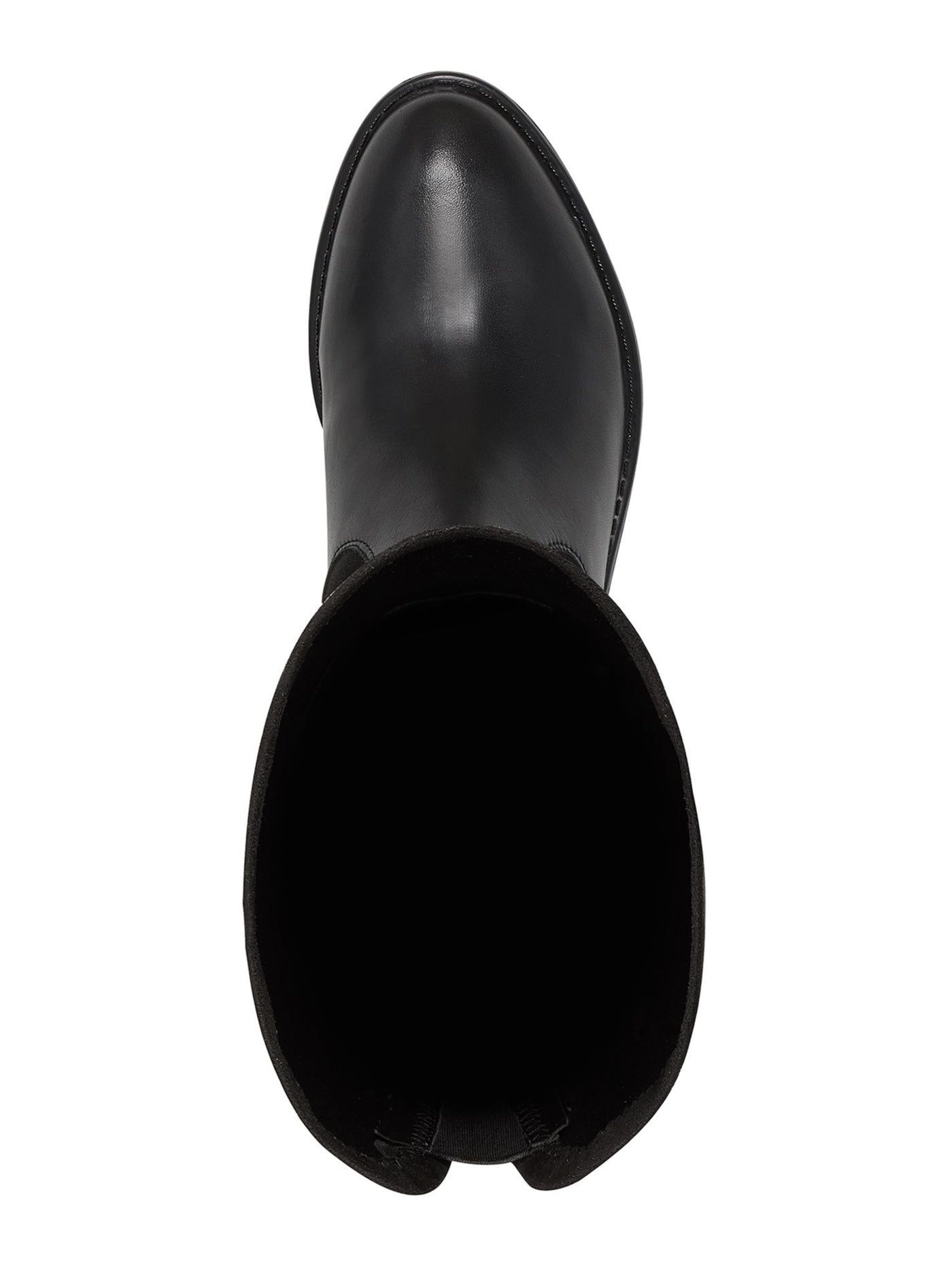 NINE WEST Womens Black Round Toe Boots Shoes 5