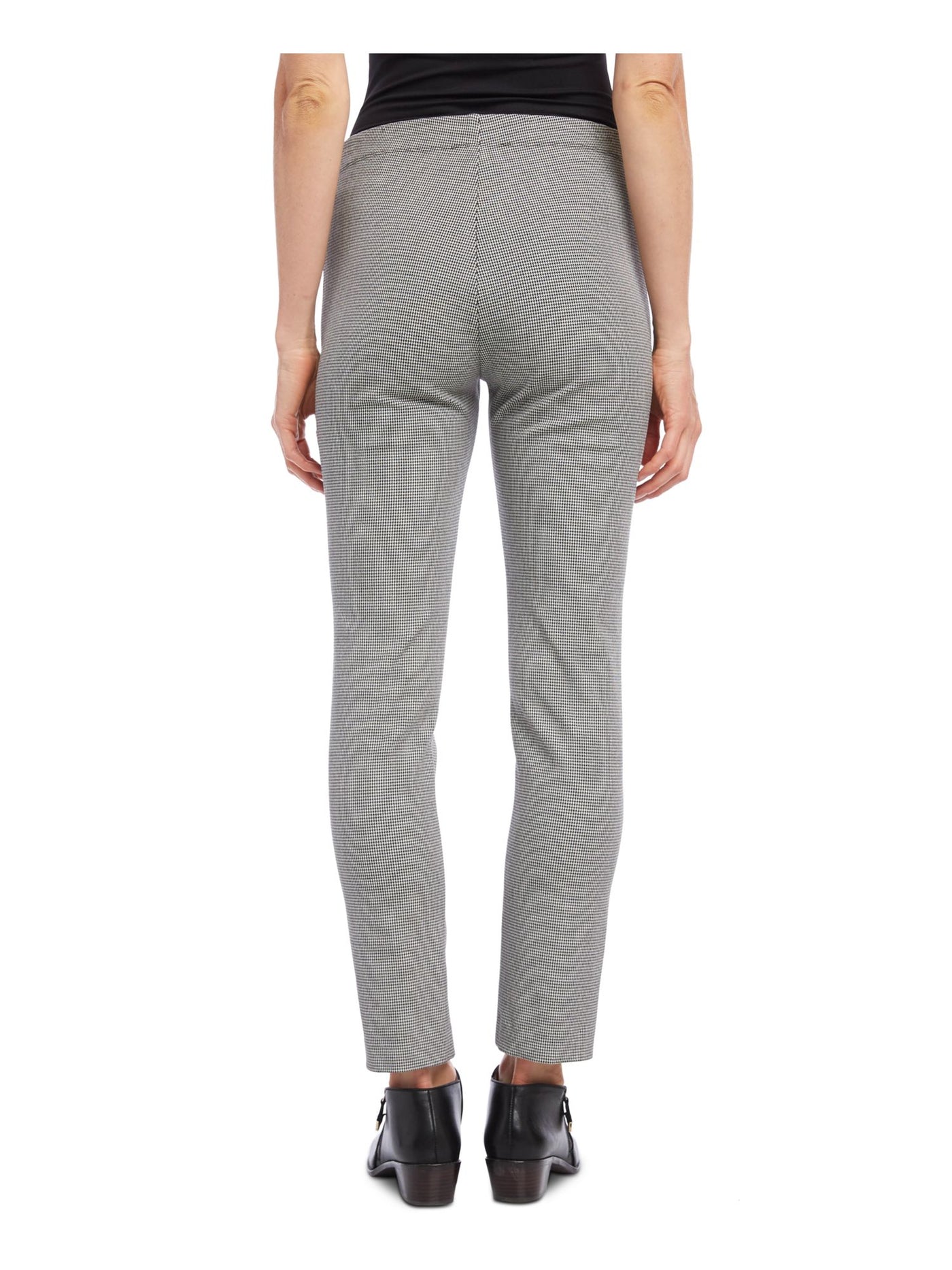 KAREN KANE Womens Stretch Wear To Work Skinny Pants