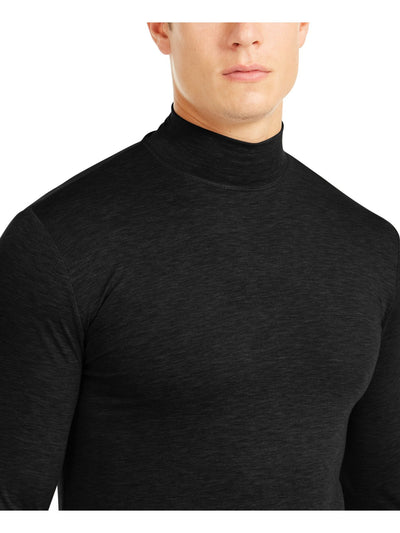 32 DEGREES HEAT Intimates Black Mock Neck Base Layer Underwear S