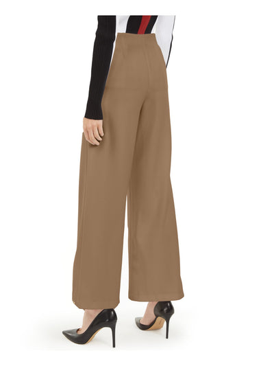 INC Womens Embellished Evening Pull-on Wide Leg Pants