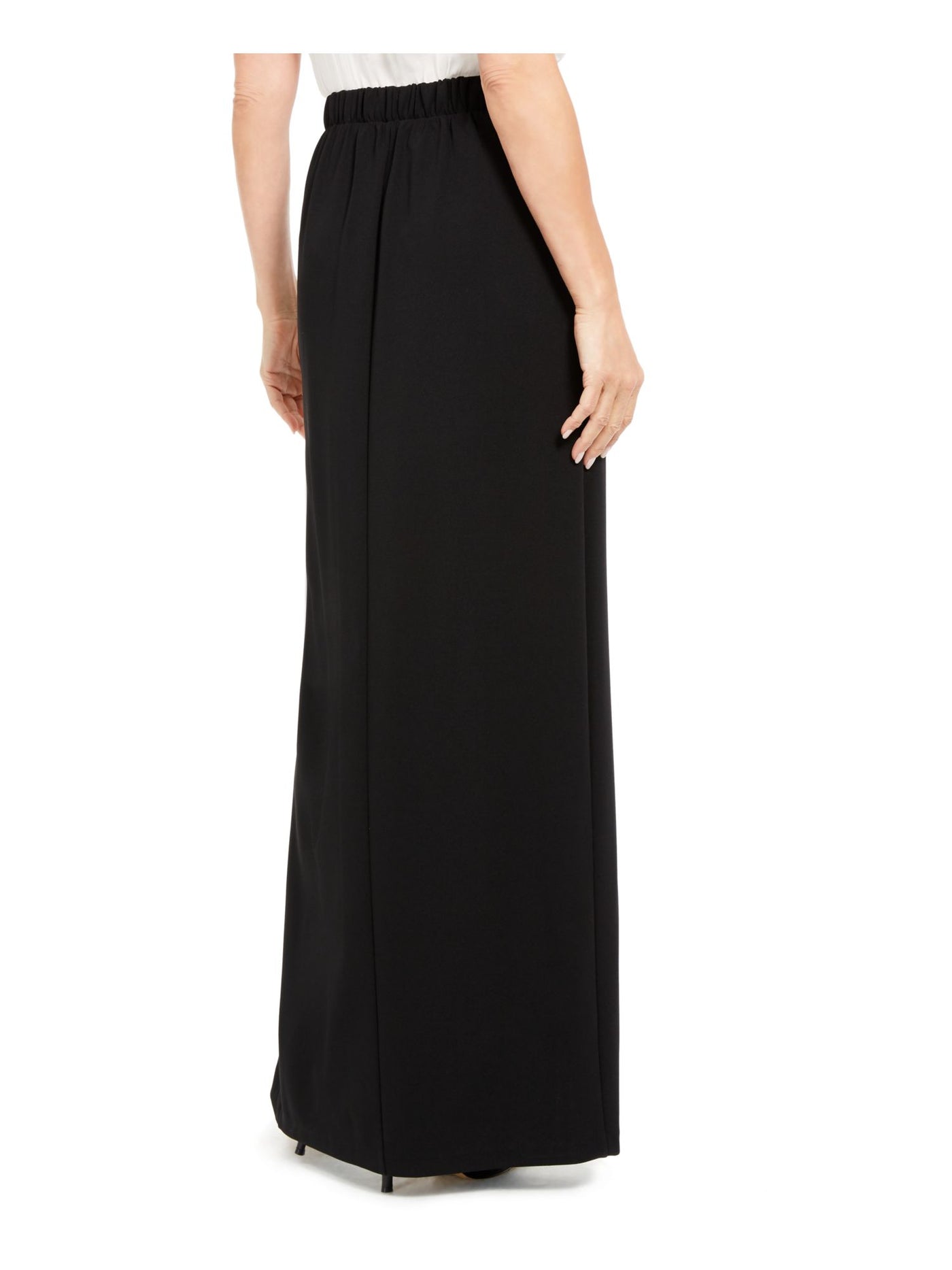 ADRIANNA PAPELL Womens Slitted Zippered Full-Length Evening Skirt