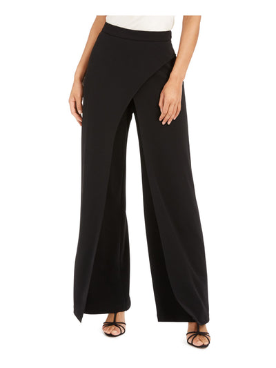 ADRIANNA PAPELL Womens Slitted Legs Evening Wide Leg Pants