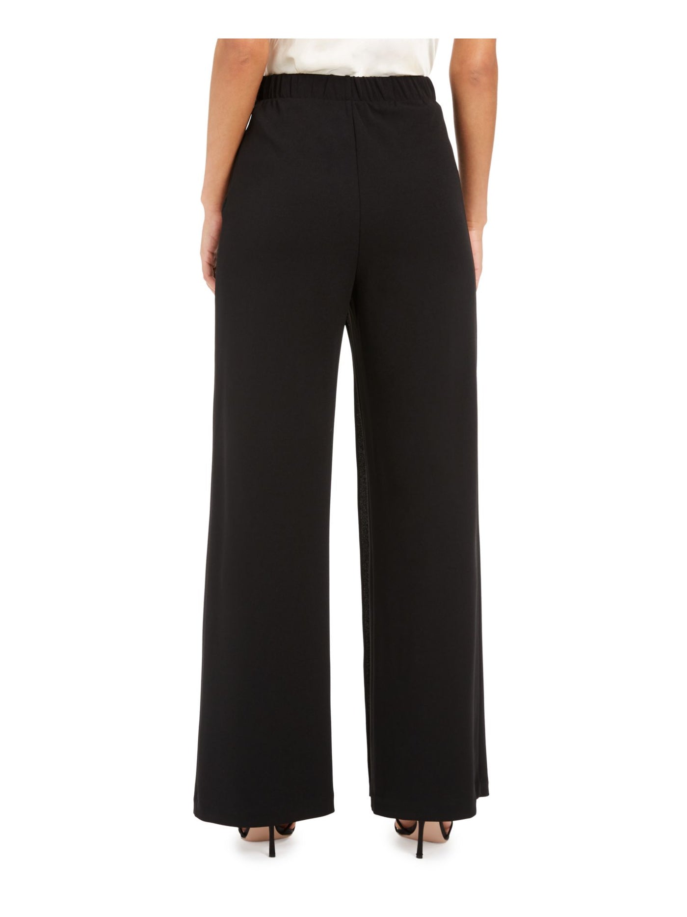 ADRIANNA PAPELL Womens Slitted Legs Evening Wide Leg Pants