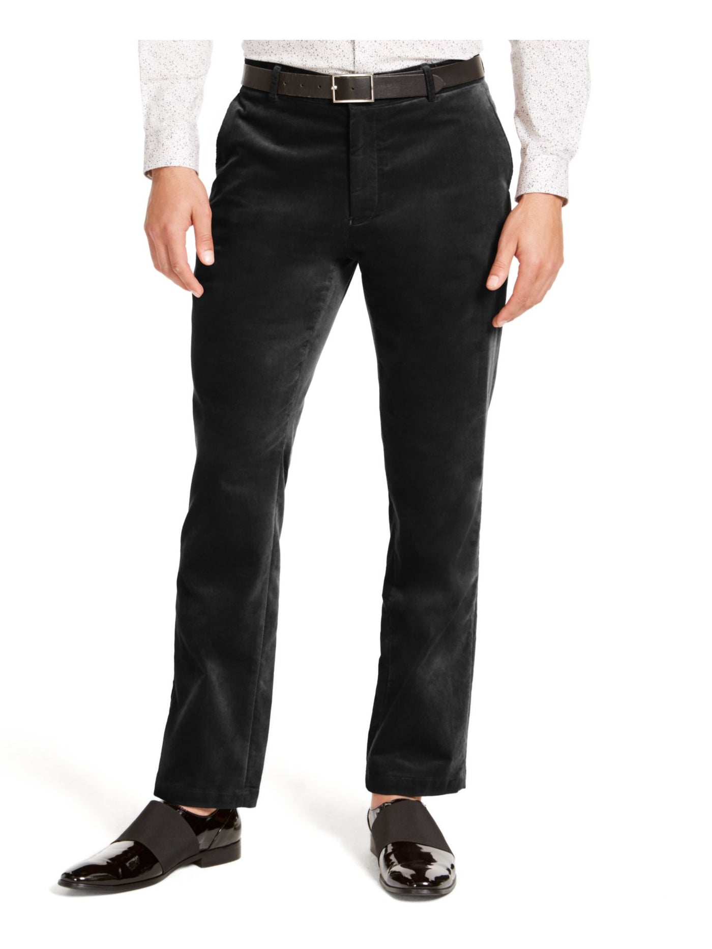 INC Mens Black Pants 44 LONG