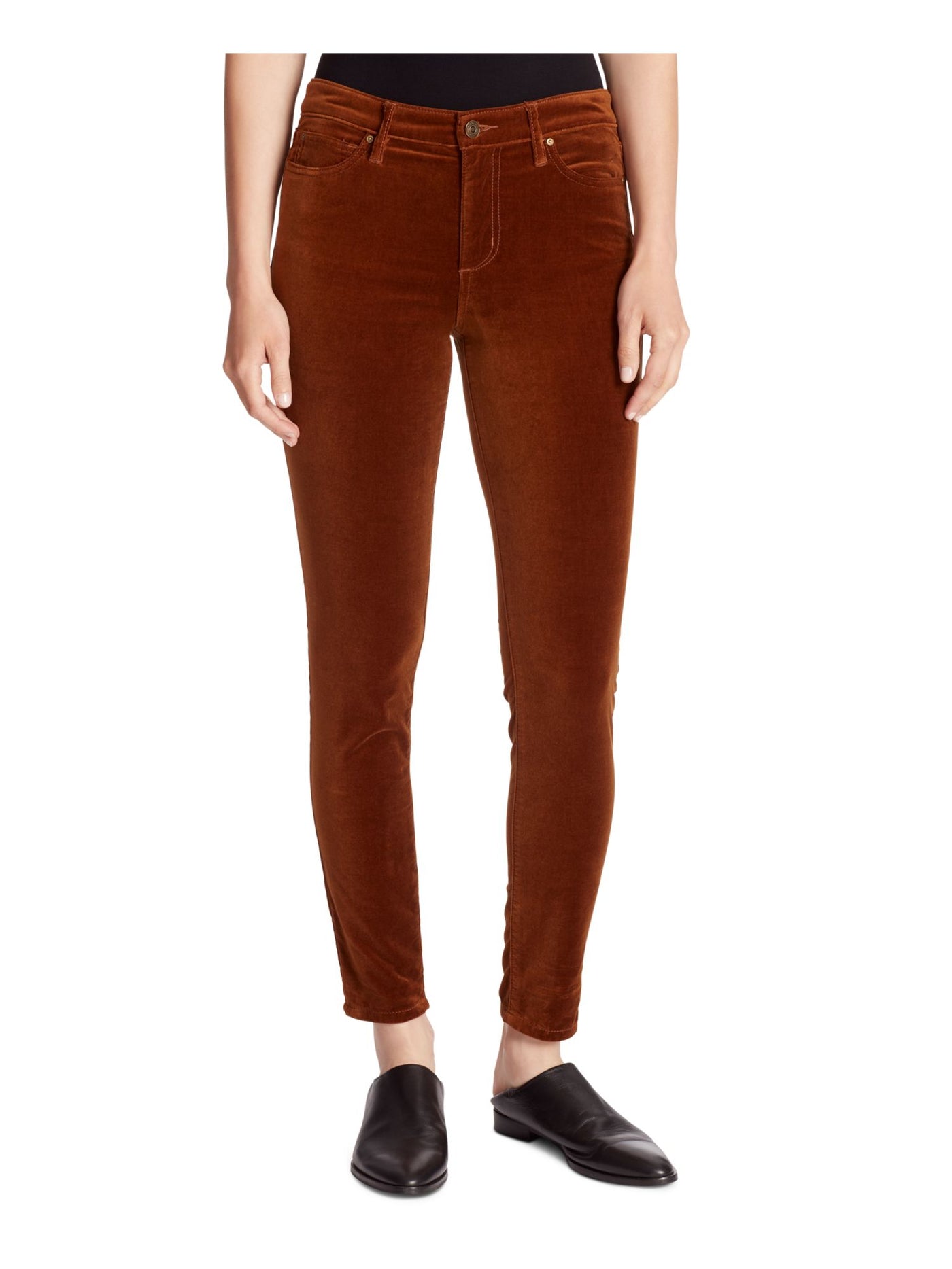 Ella Moss Womens Brown Pants 24 Waist