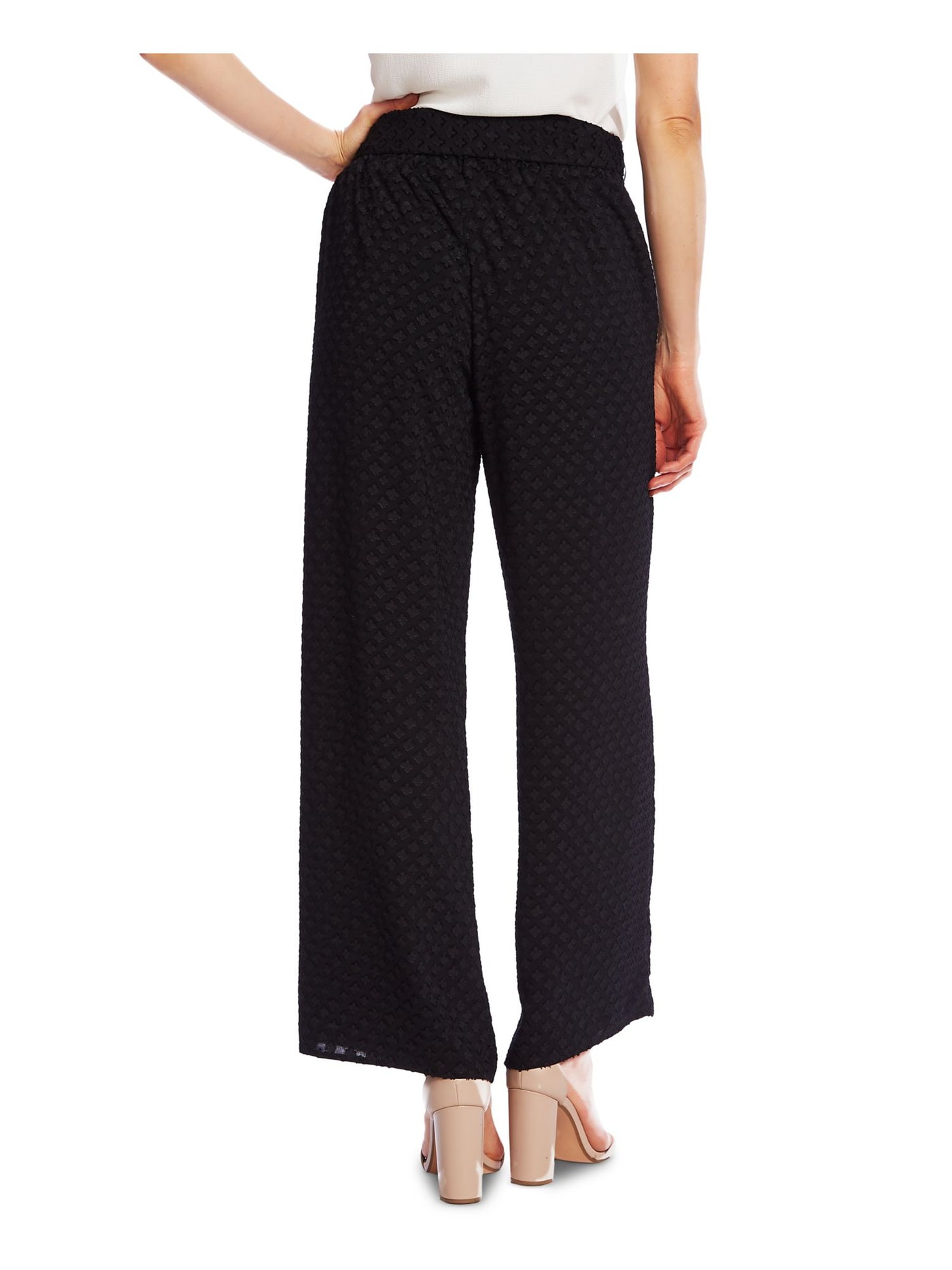 CECE Womens Wide Leg Pants