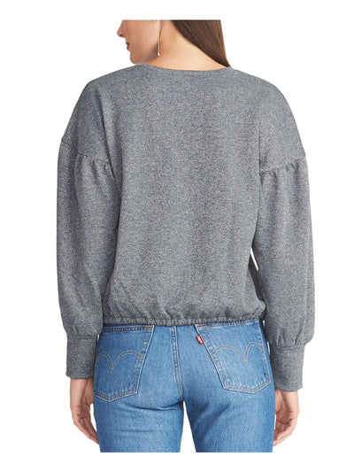 RACHEL RACHEL ROY Womens Long Sleeve Crew Neck Sweater