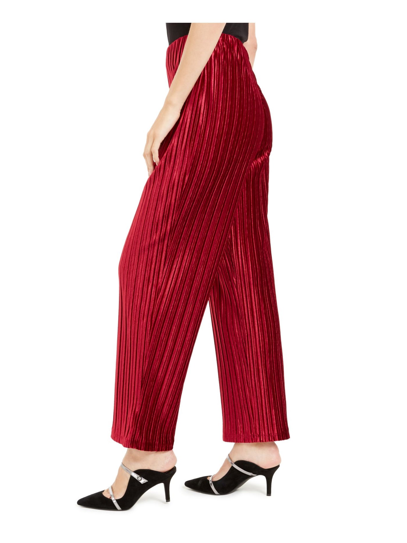 ALFANI Womens Wide Leg Pants