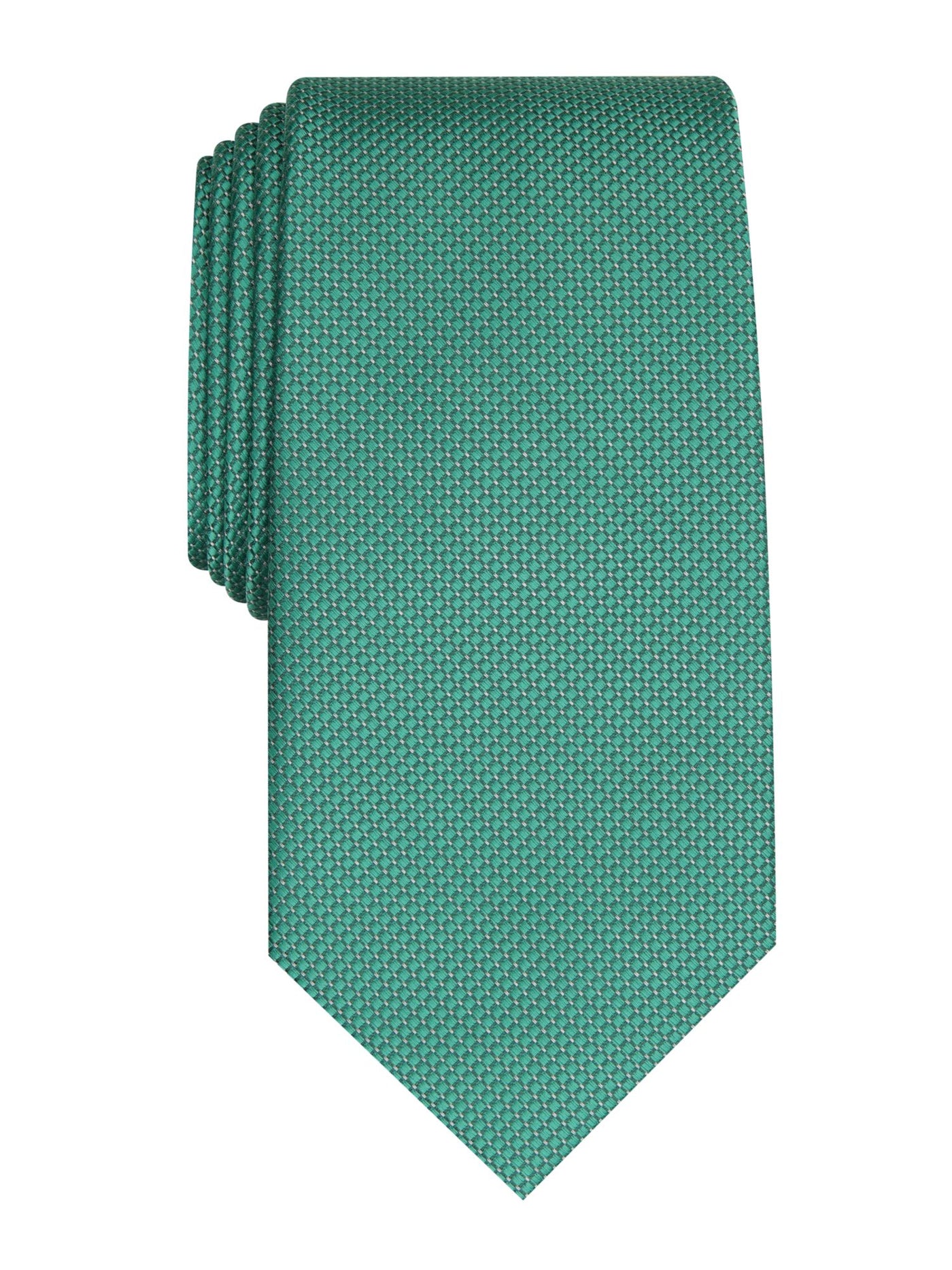 CLUBROOM Mens Hunter Grid Classic Neck Tie