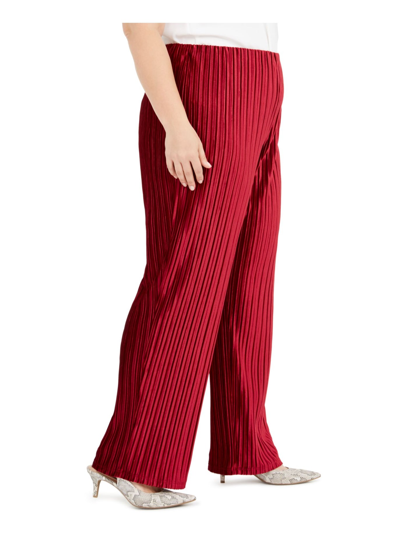 ALFANI Womens Evening Wide Leg Pants