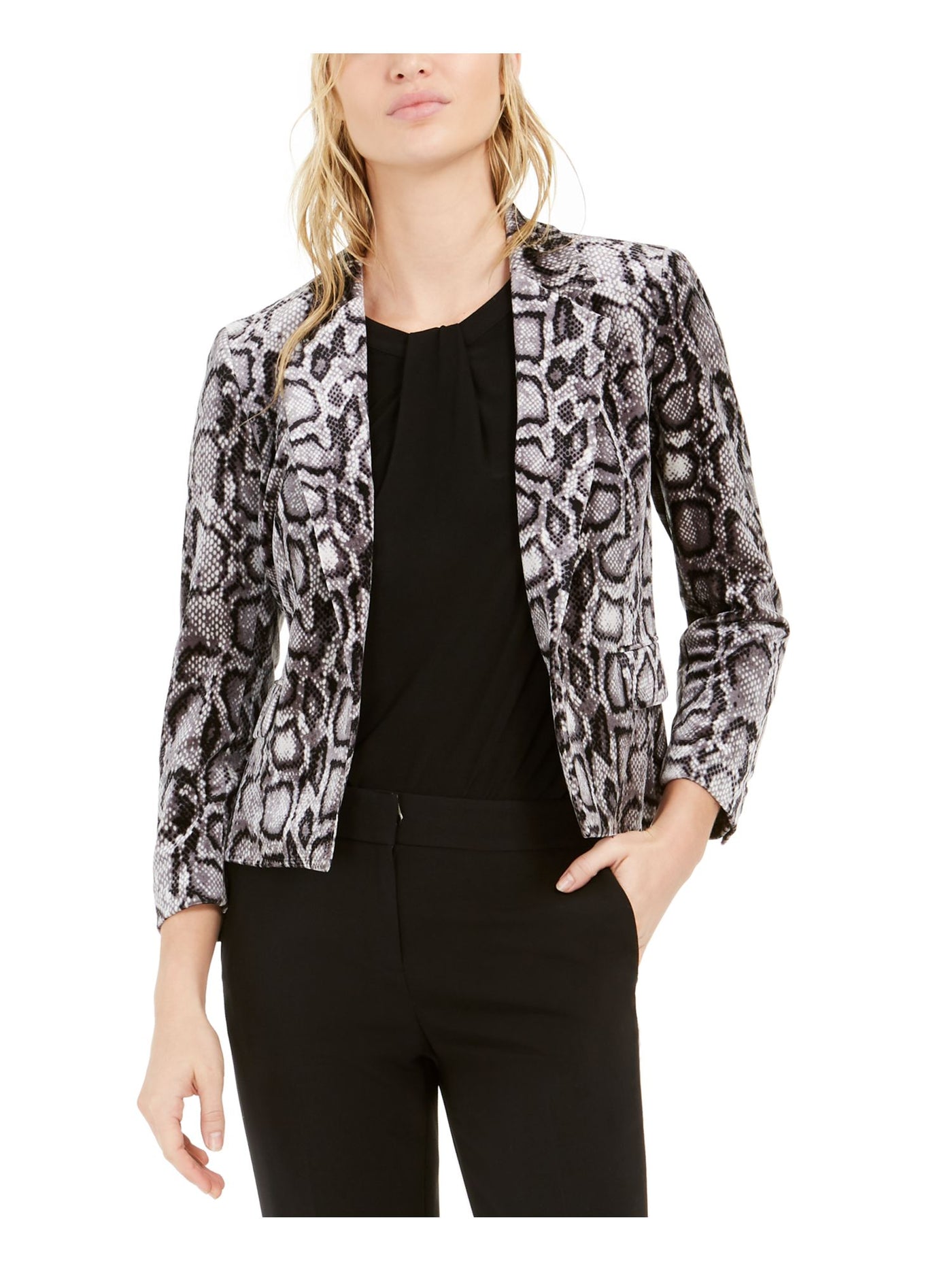 BAR III Womens Evening Blazer Jacket