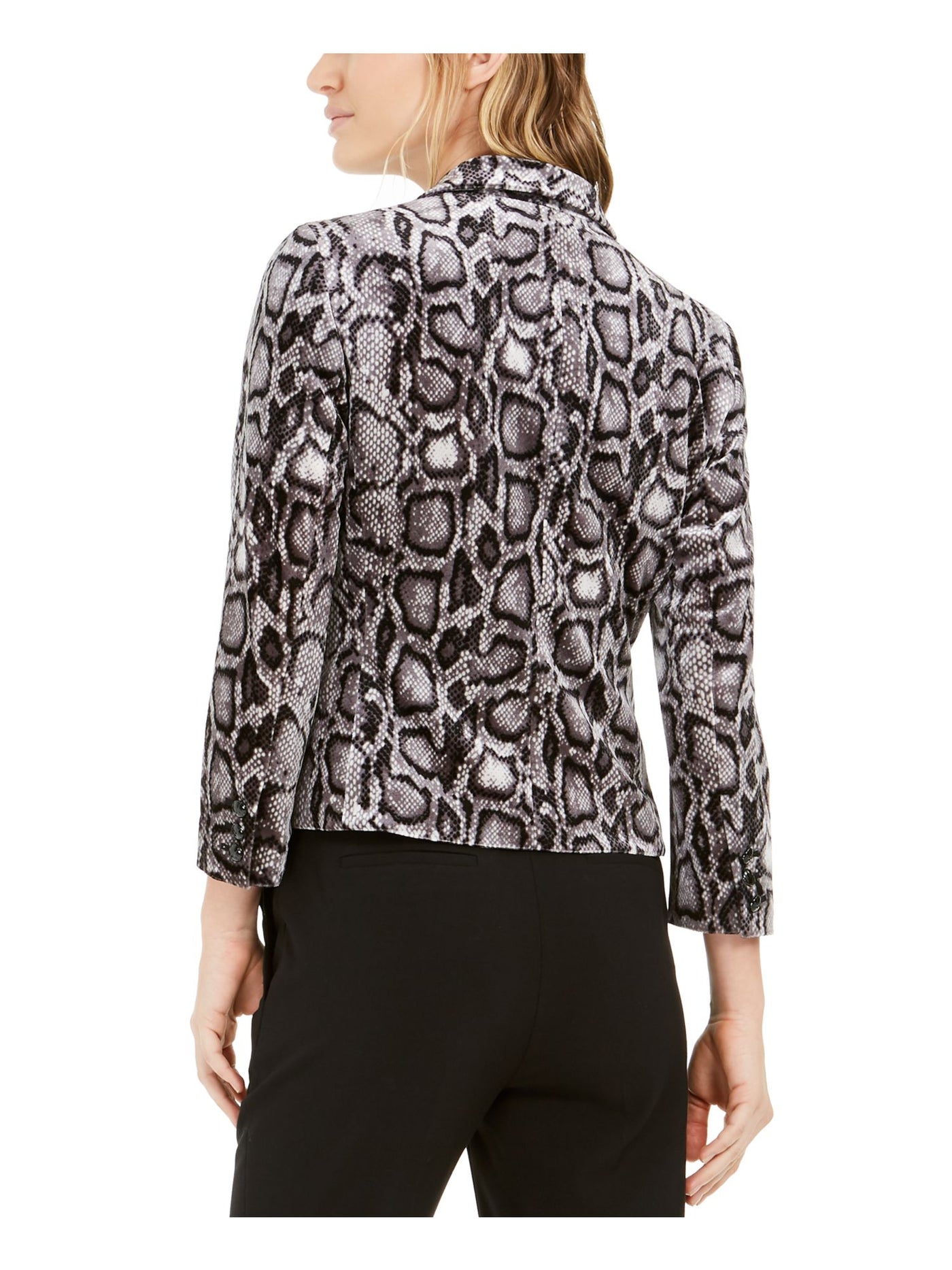 BAR III Womens Evening Blazer Jacket