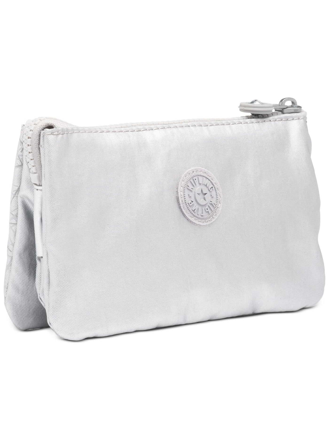 KIPLING Silver Printed Strapless Wristlet