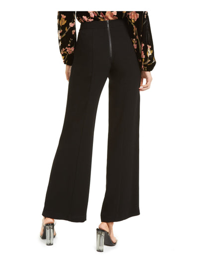 NANETTE LEPORE Womens Black Wide Leg Evening Pants Size: 2