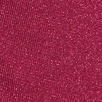 CRAVE FAME Womens Purple Ruched Glitter Long Sleeve V Neck Short Party Body Con Dress