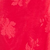 1. STATE Womens Pink Slitted Textured Silk Floral Long Sleeve Jewel Neck Knee Length Evening Sheath Dress