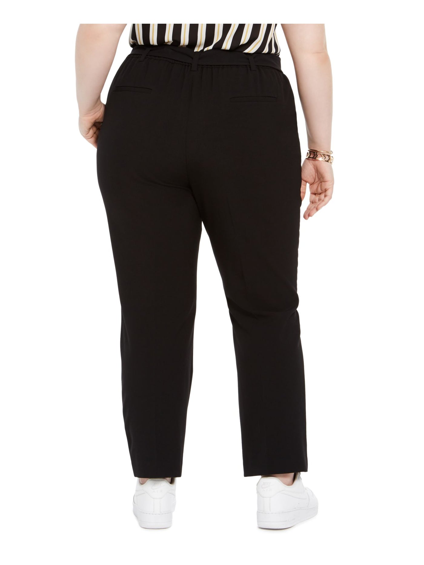 BAR III Womens Straight leg Pants