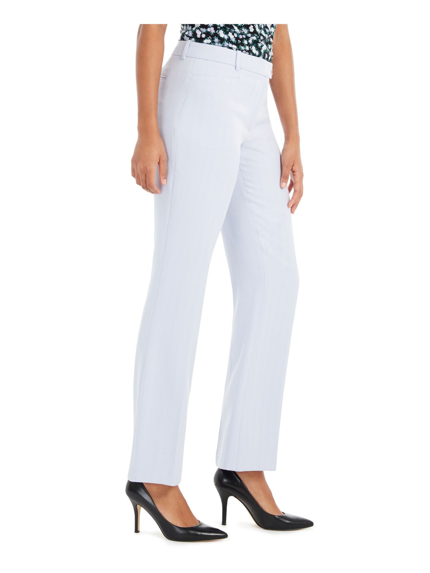 CALVIN KLEIN Womens Straight leg Pants