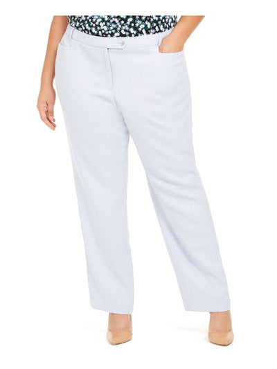 CALVIN KLEIN Womens Straight leg Pants