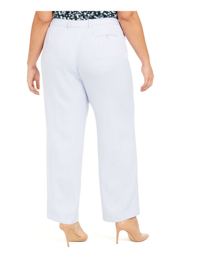 CALVIN KLEIN Womens Straight leg Pants