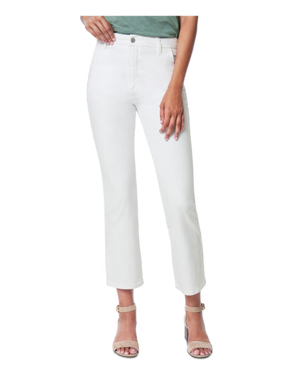 JOE'S Womens White Capri Jeans 27