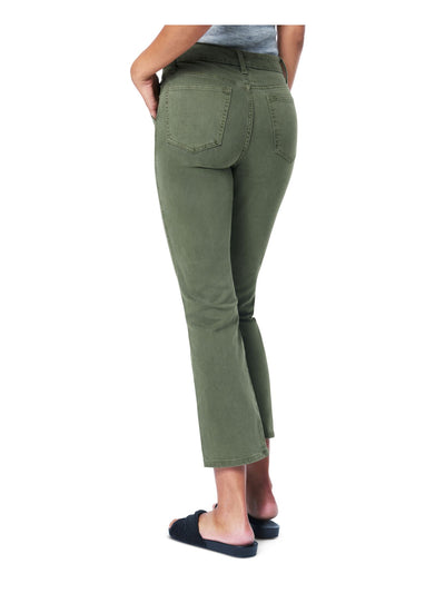 JOE'S Womens Green Capri Jeans 32 Waist