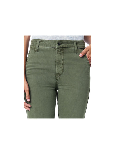 JOE'S Womens Green Capri Jeans 26 Waist