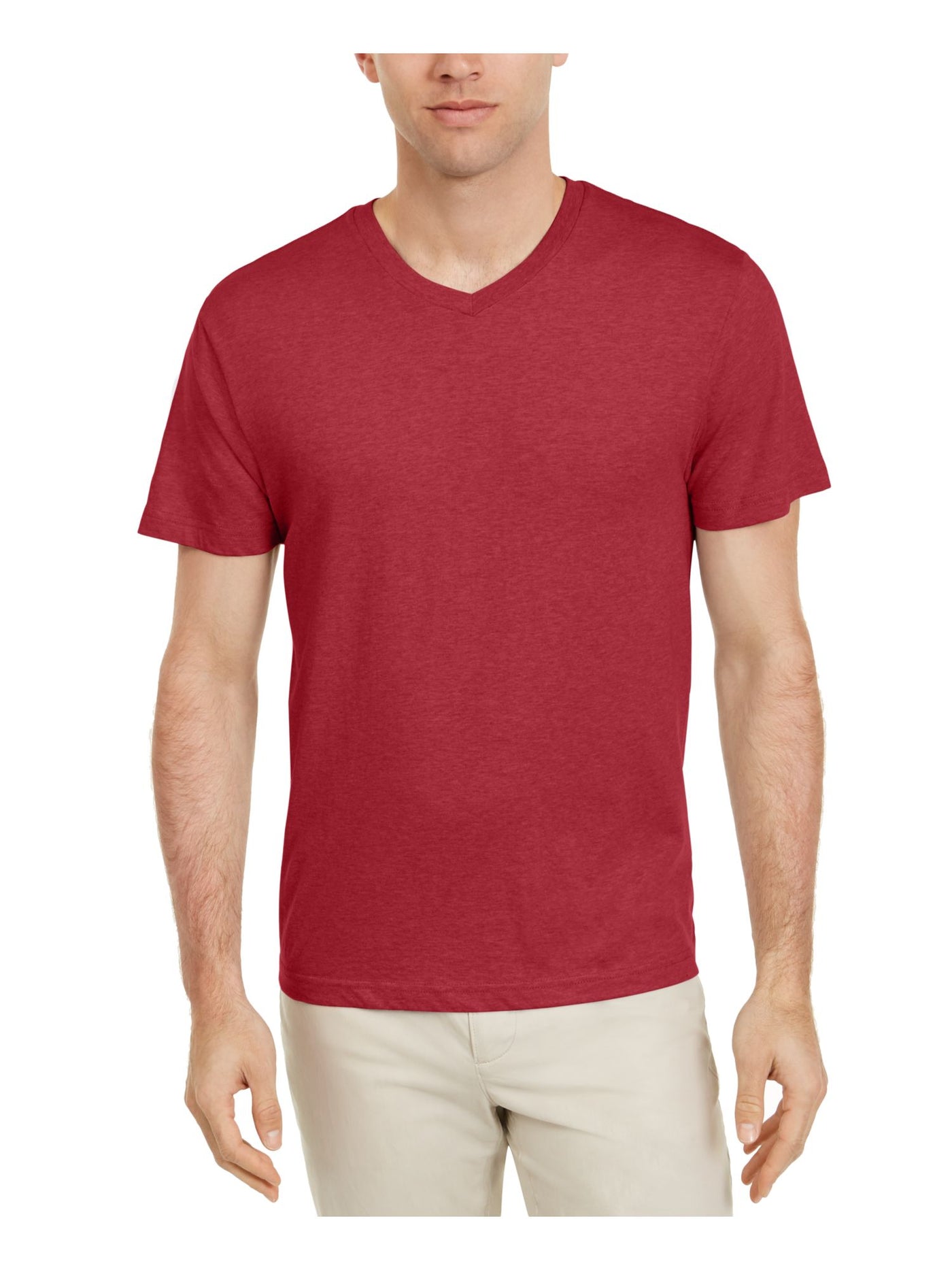 ALFANI Mens Red T-Shirt XL