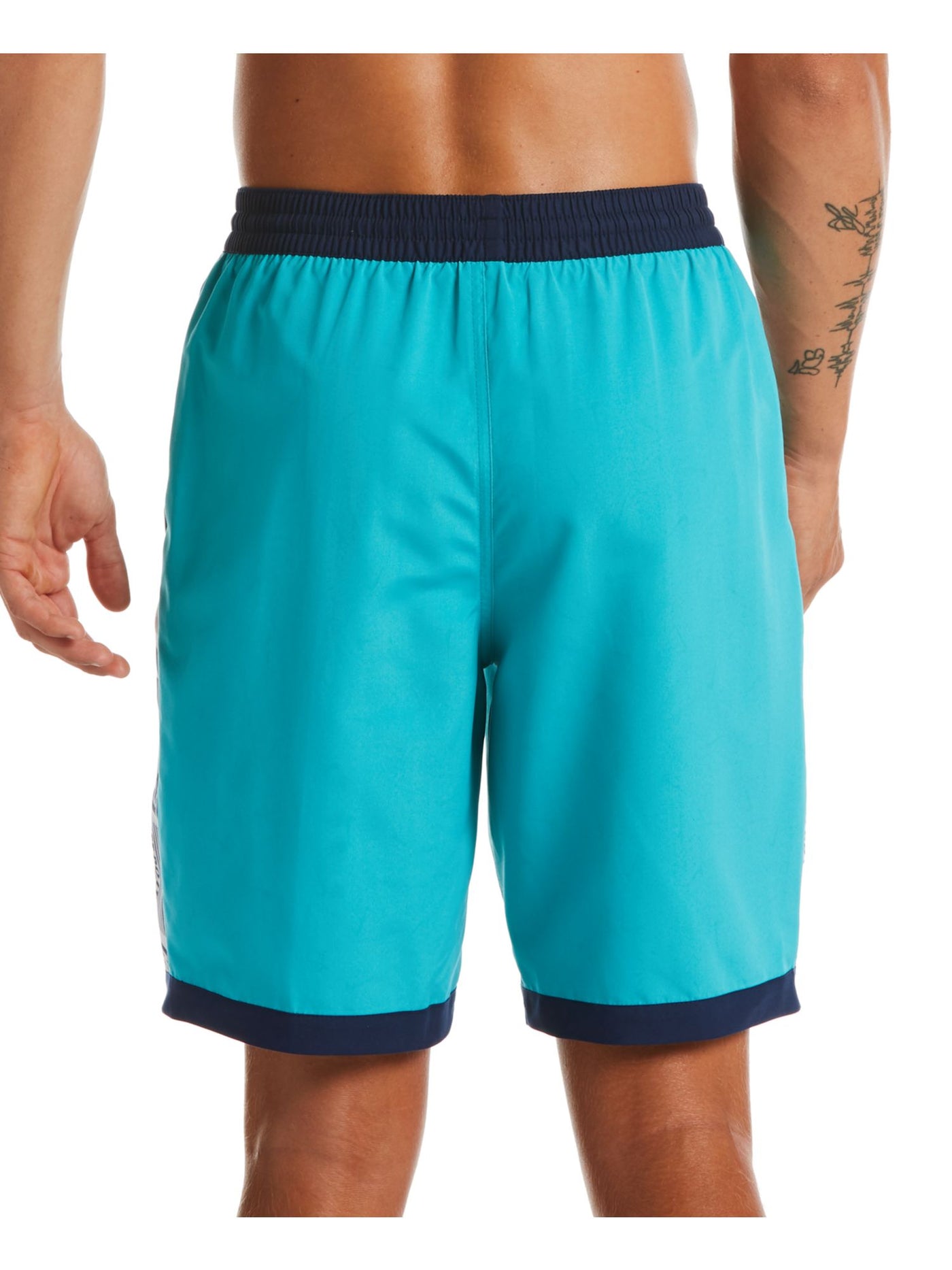 NIKE Mens Aqua Active Graphic Shorts L